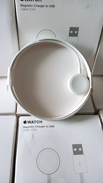 Cáp sạc Apple Watch Zin (chiều dài 2m).