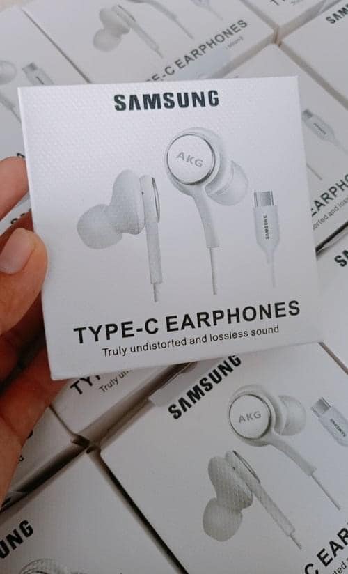 🎵Tai nghe Samsung Galaxy S21/ Note 10 AKG chính hãng (Type C). Chất âm trong trẻo, bass sâu êm, dãi âm thấp chi tiết.