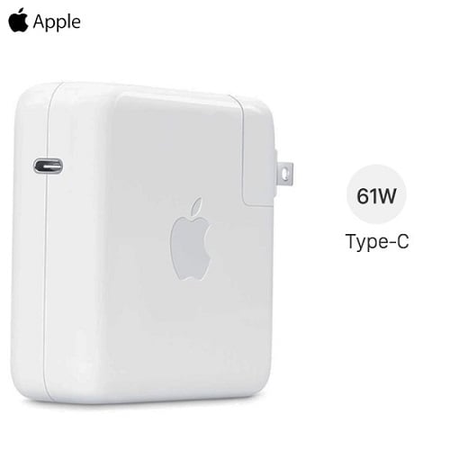 Củ sạc Macbook 61W hàng Zin Apple