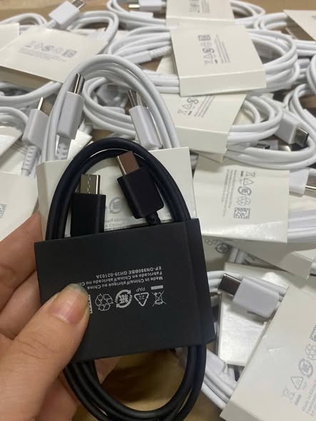 Cáp sạc Samsung 2 đầu Type C