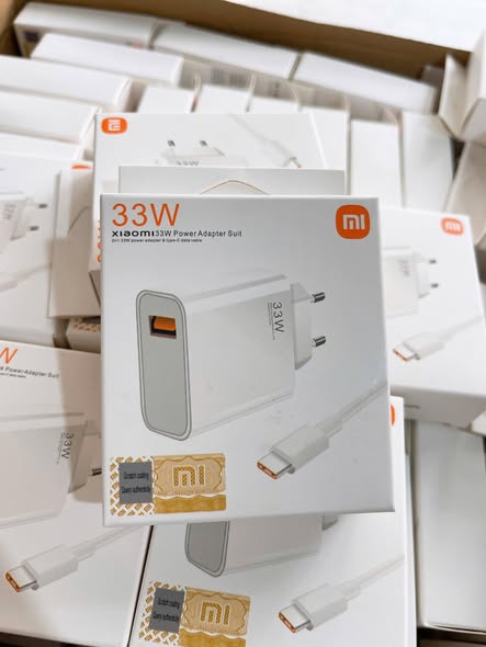 Bộ sạc Xiaomi 33W