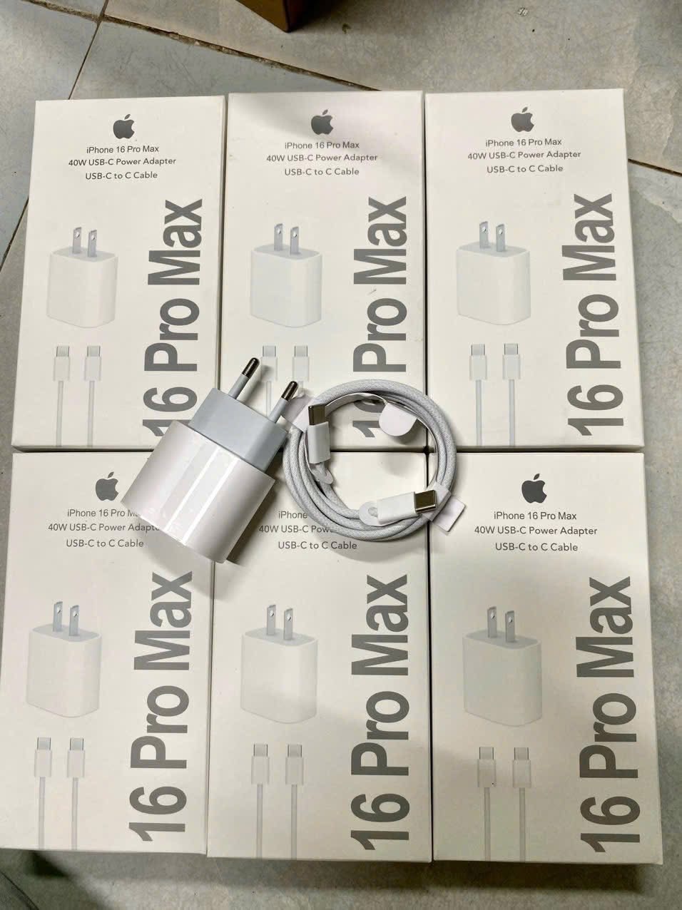 Bộ sạc iPhone 16 Promax