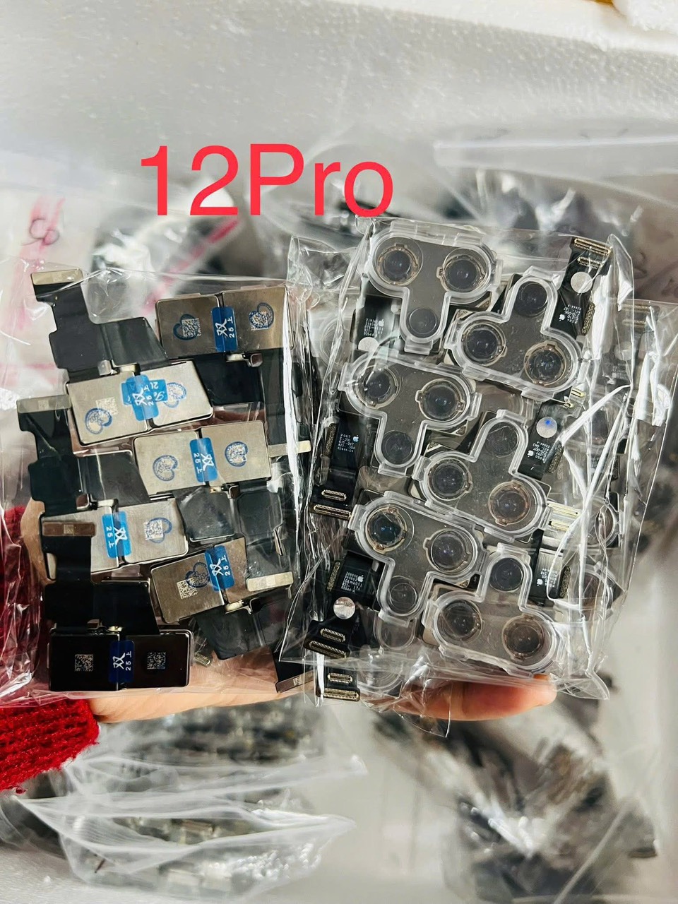 Camera trước - sau iPhone 13 Pro