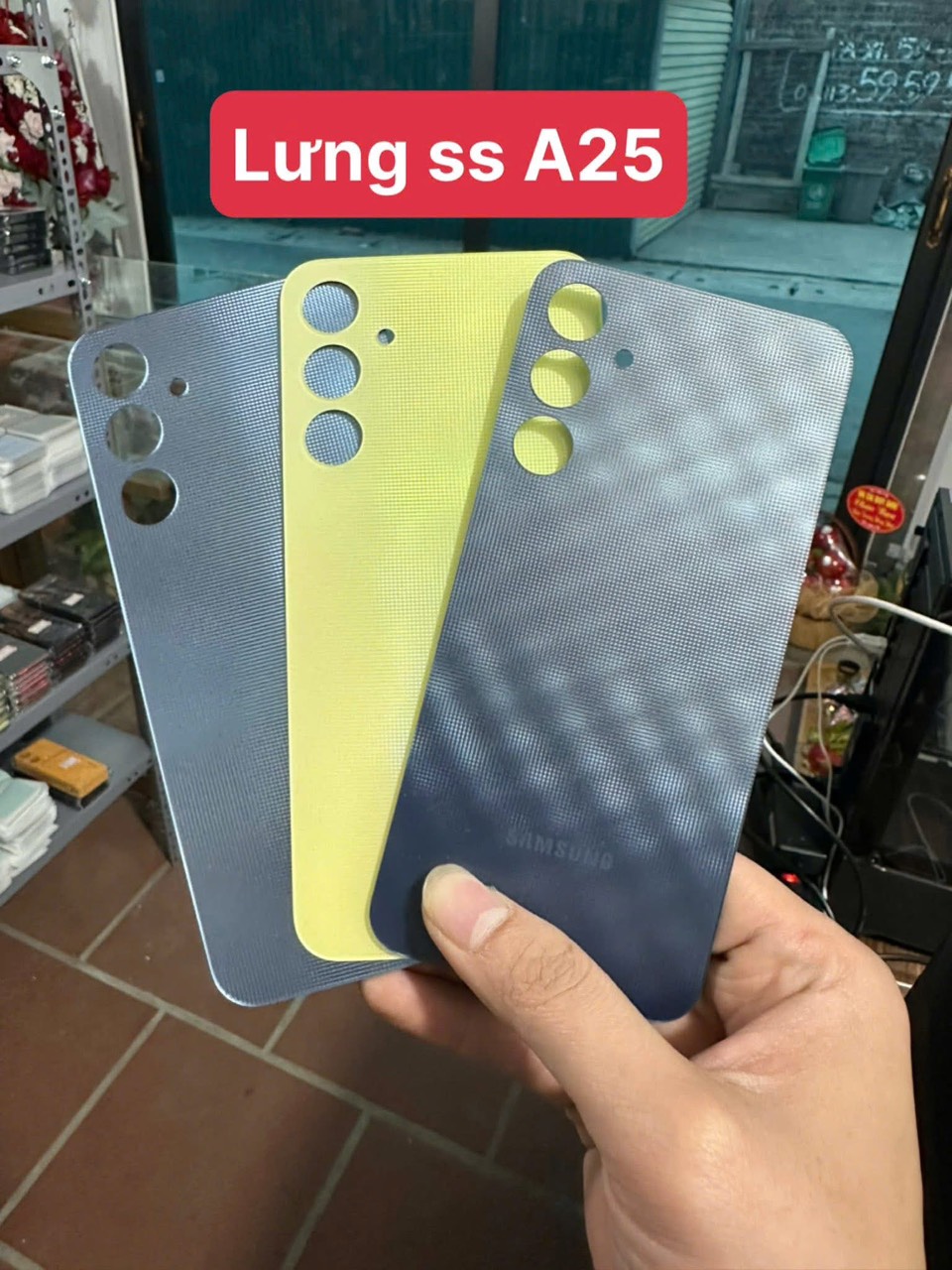 Lưng Samsung A25