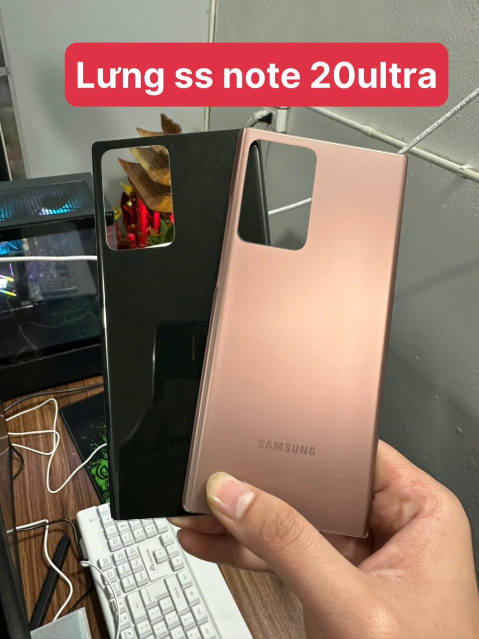 Lưng Samsung Note 20 Ultra